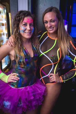 Blackout Glow Party 2014 photo - Duval Street, Key West